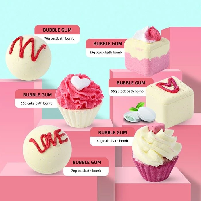 unique bath bombs