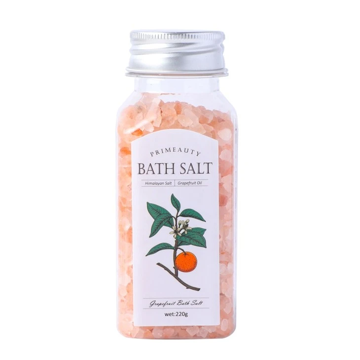 Grapefruit Pink Himalayan Bath Salt