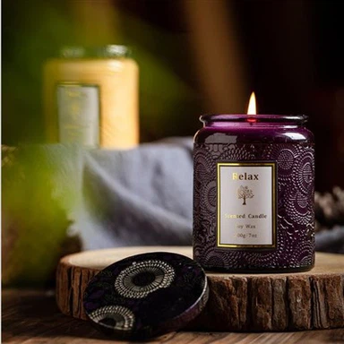 เทียนหอมอโรม่าเพื่อการผ่อนคลาย