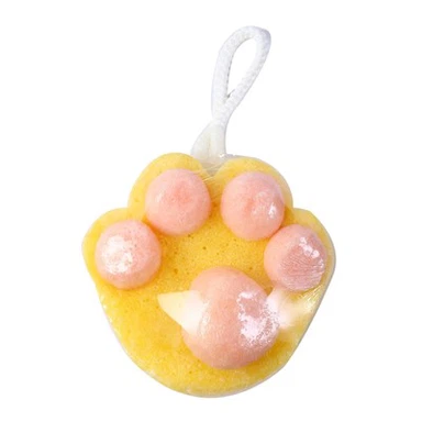 ฟองน้ำล้างตัวพร้อมสบู่