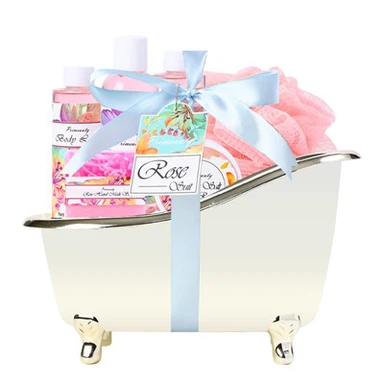กระเช้าของขวัญสปาสุดหรูสำหรับผู้หญิง